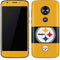 NFL Pittsburgh Steelers Zone Block Moto E5 Play Skin